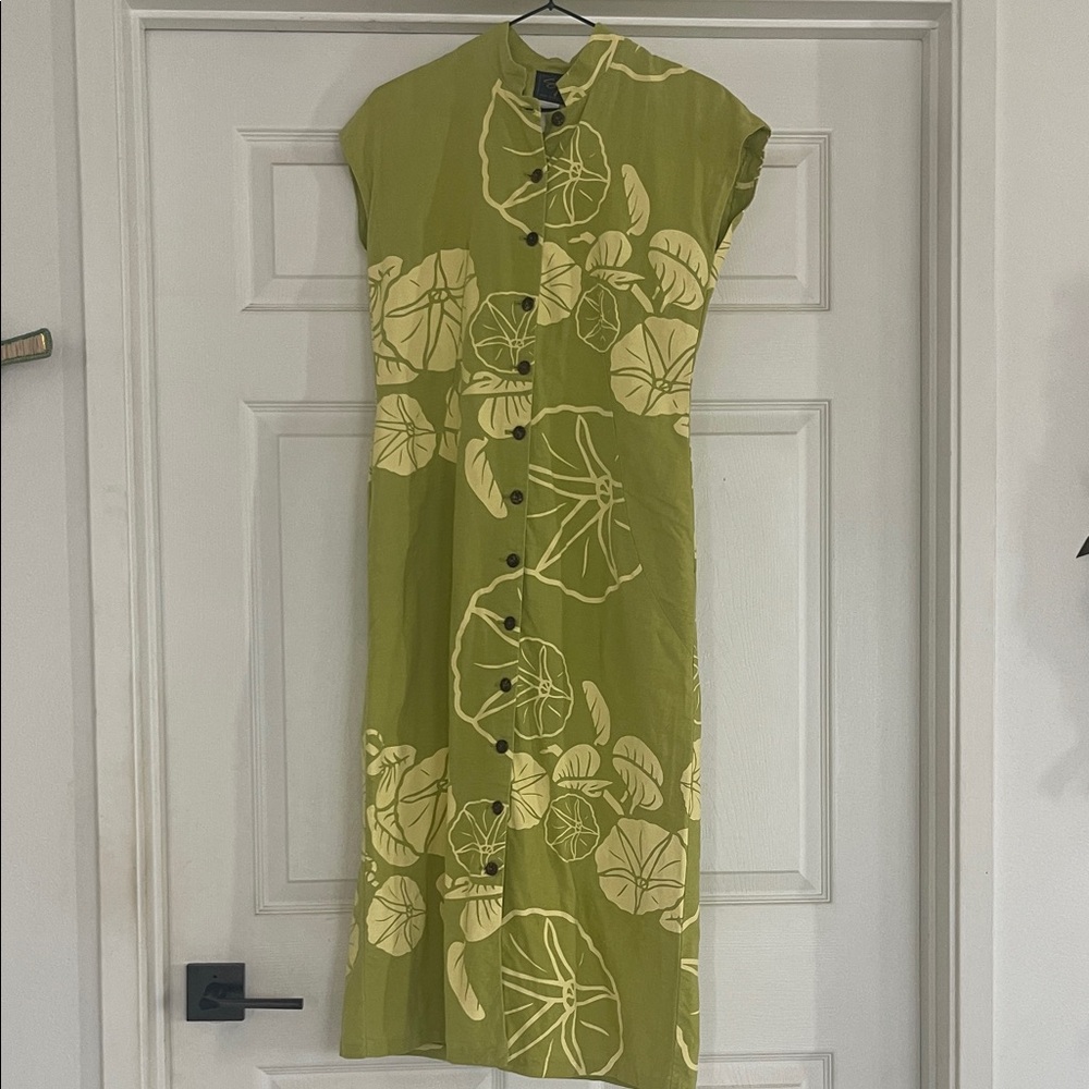 Sig Zane - Green Dress